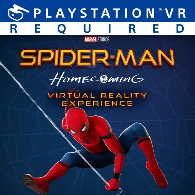 1705509616-bd882cf0d16d79b.webp 蜘蛛侠:英雄归来 VR.Spider-Man: Homecoming – Virtual Reality | PS4游戏