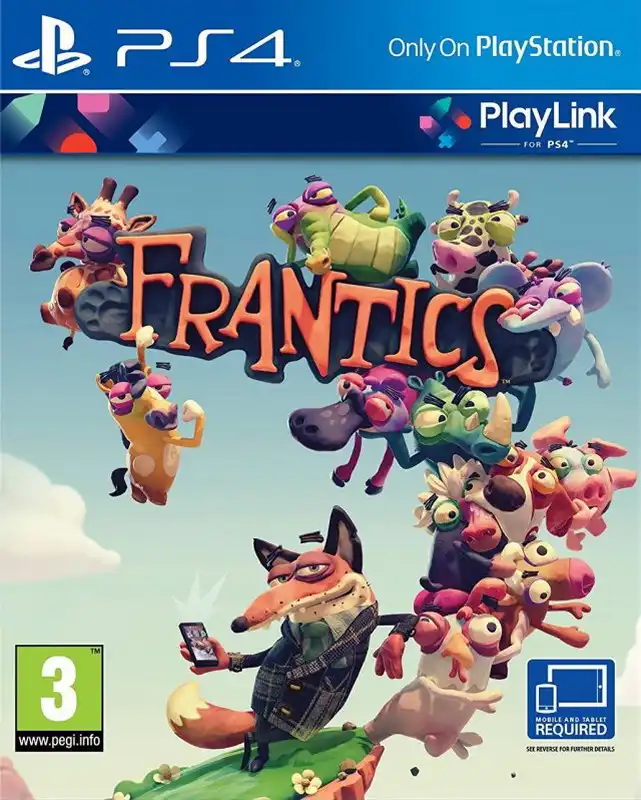 Frantics | PS4游戏