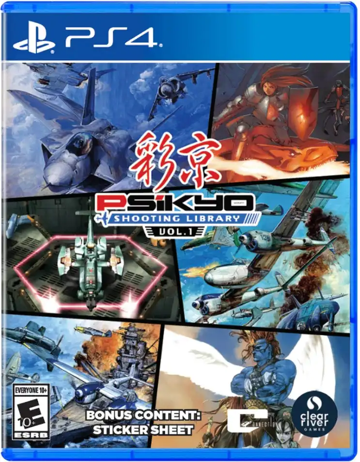 30122207923.webp 彩京精选合集VOL1.Psikyo Collection Vol. 1 | PS4游戏