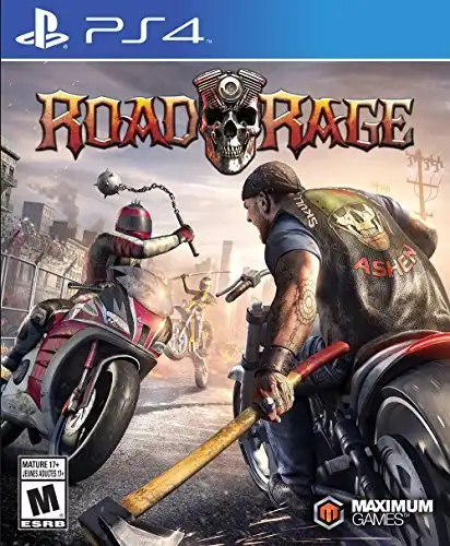 路怒.Road Rage | PS4游戏
