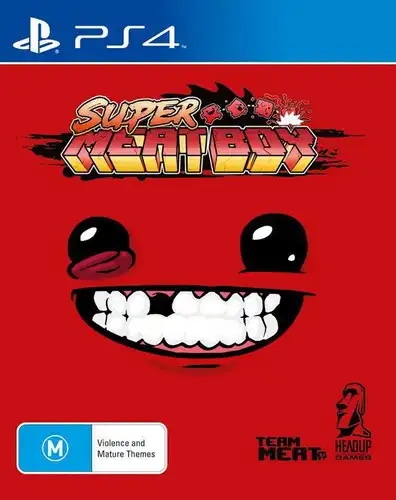 超级食肉男孩.Super Meat Boy | PS4游戏