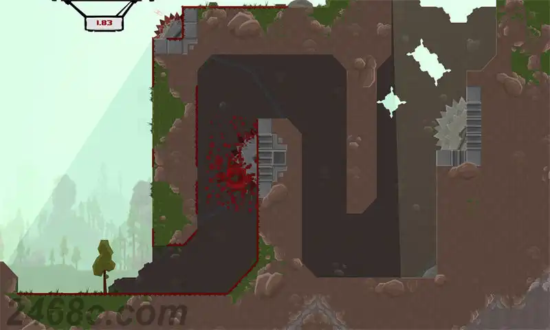 超级食肉男孩.Super Meat Boy | PS4游戏