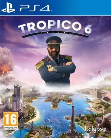 海岛大亨6.Tropico 6 | PS4游戏