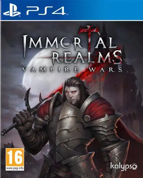 不朽国度:血族战争.Immortal Realms: Vampire Wars | PS4游戏