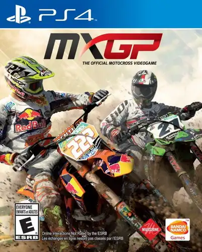 MXGP – The Official Motocross Videogame | PS4游戏