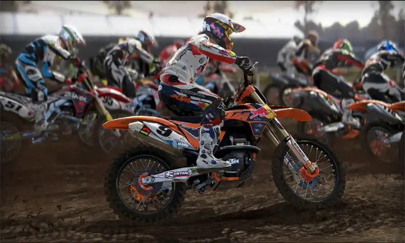 MXGP – The Official Motocross Videogame | PS4游戏