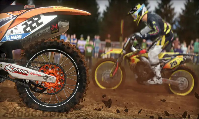 MXGP – The Official Motocross Videogame | PS4游戏