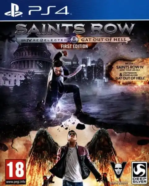 黑道圣徒：杀出地狱.Saints Row: Gat out of Hell | PS4游戏