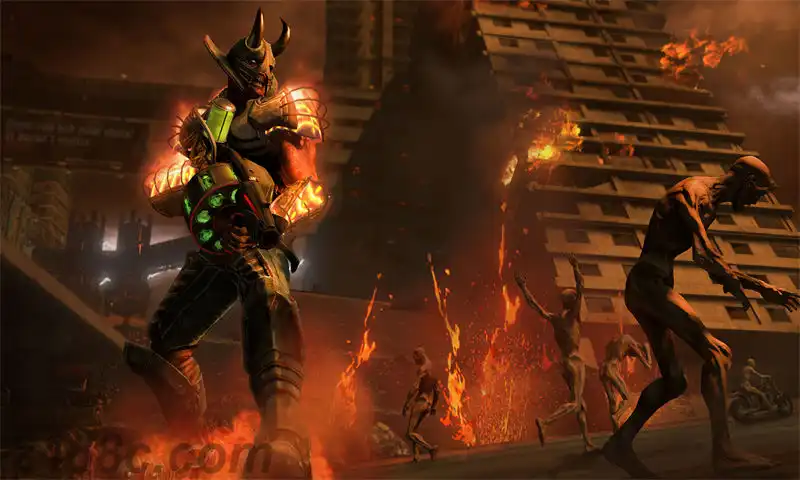 黑道圣徒：杀出地狱.Saints Row: Gat out of Hell | PS4游戏