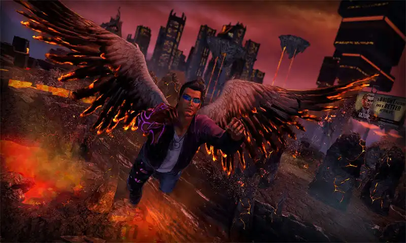 黑道圣徒：杀出地狱.Saints Row: Gat out of Hell | PS4游戏