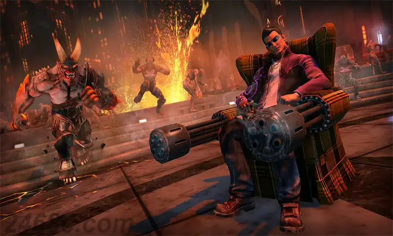 黑道圣徒：杀出地狱.Saints Row: Gat out of Hell | PS4游戏