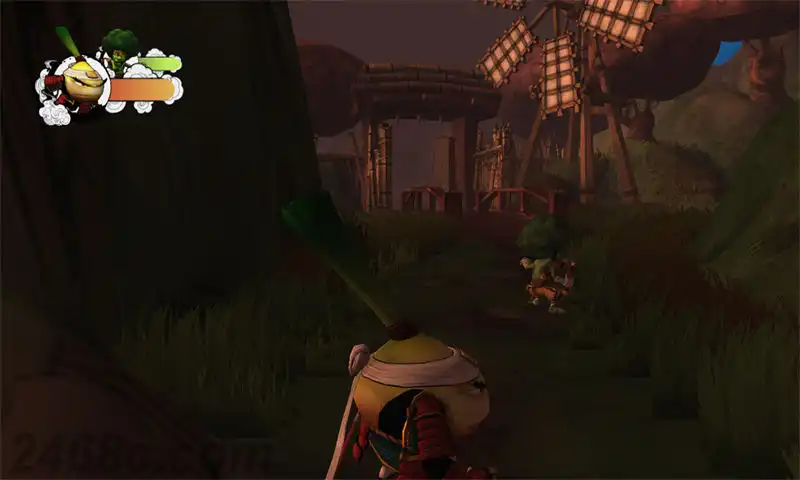 亚赛忍者.Yasai Ninja | PS4游戏