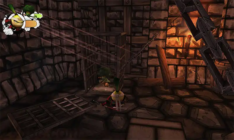 亚赛忍者.Yasai Ninja | PS4游戏