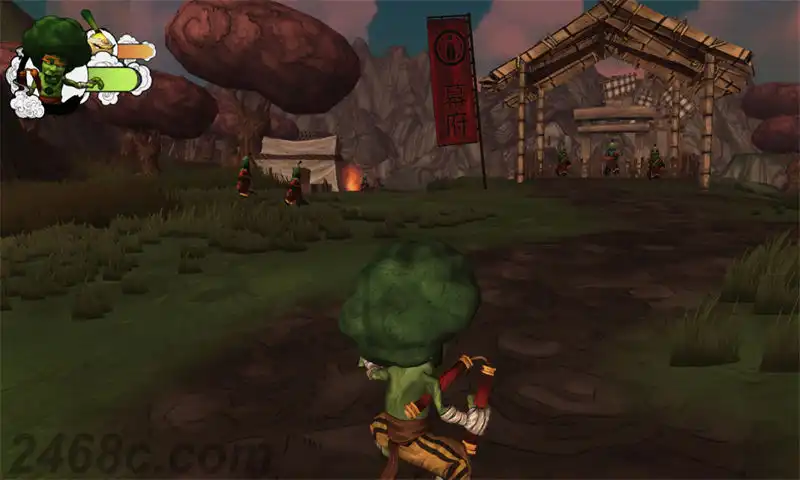 亚赛忍者.Yasai Ninja | PS4游戏