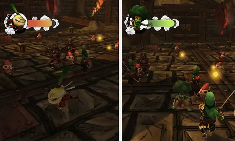 亚赛忍者.Yasai Ninja | PS4游戏