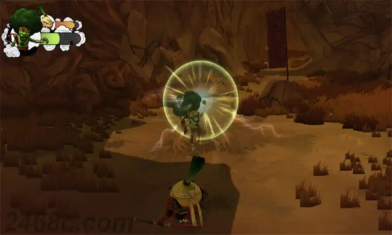 亚赛忍者.Yasai Ninja | PS4游戏