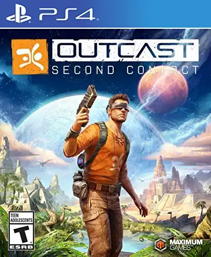 时空英豪:二度接触.Outcast – Second Contact | PS4游戏