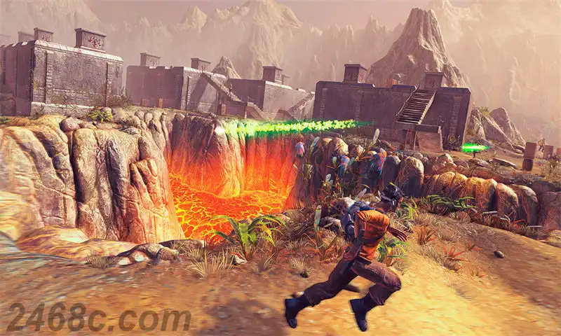 时空英豪：二度接触.Outcast – Second Contact | PS4游戏