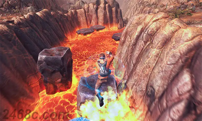 时空英豪：二度接触.Outcast – Second Contact | PS4游戏