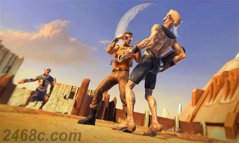 时空英豪：二度接触.Outcast – Second Contact | PS4游戏