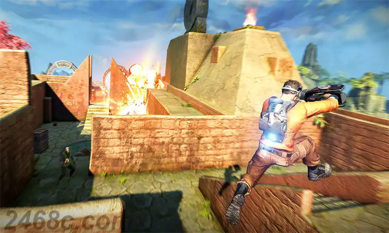 时空英豪：二度接触.Outcast – Second Contact | PS4游戏