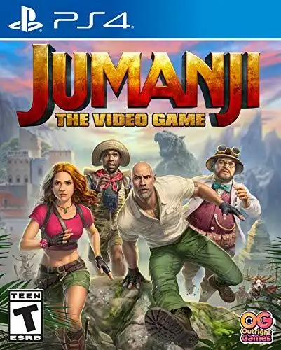 勇敢者游戏.JUMANJI: The Video Game | PS4游戏