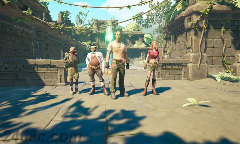 勇敢者游戏.JUMANJI: The Video Game | PS4游戏