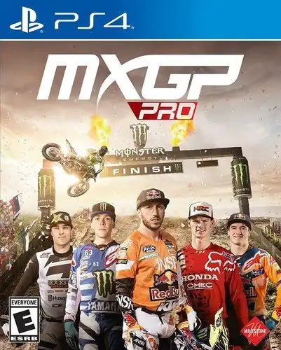 世界越野摩托车锦标赛.MXGP PRO | PS4游戏