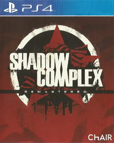 暗影帝国：重制版.Shadow Complex Remastered | PS4游戏
