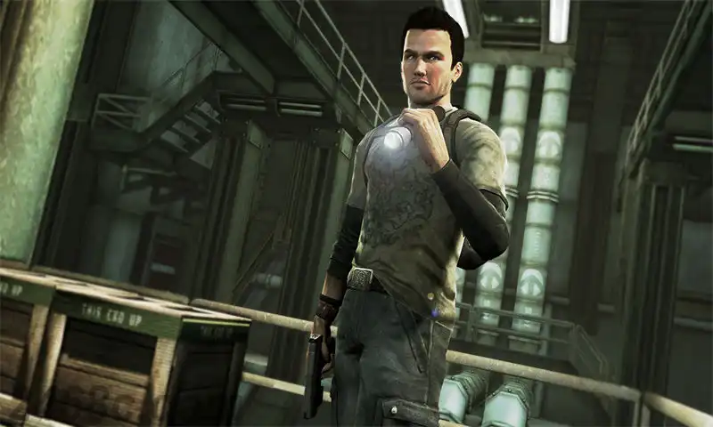暗影帝国：重制版.Shadow Complex Remastered | PS4游戏
