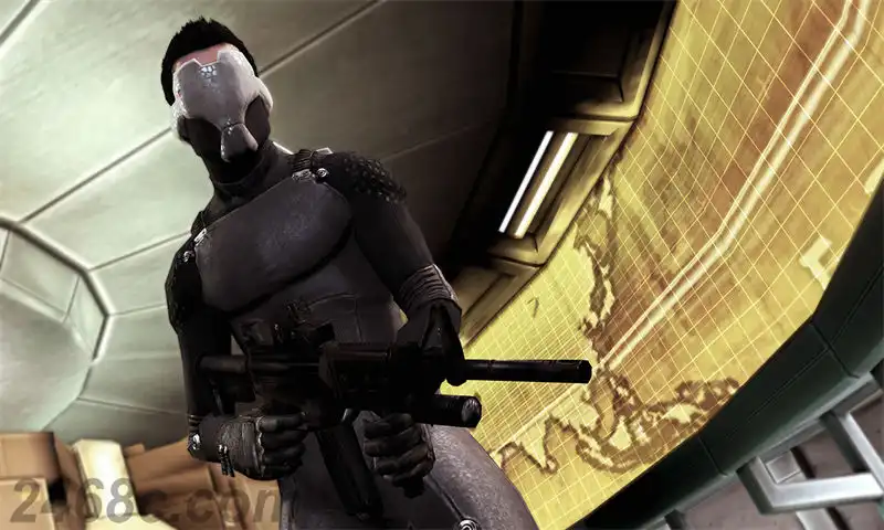 暗影帝国：重制版.Shadow Complex Remastered | PS4游戏