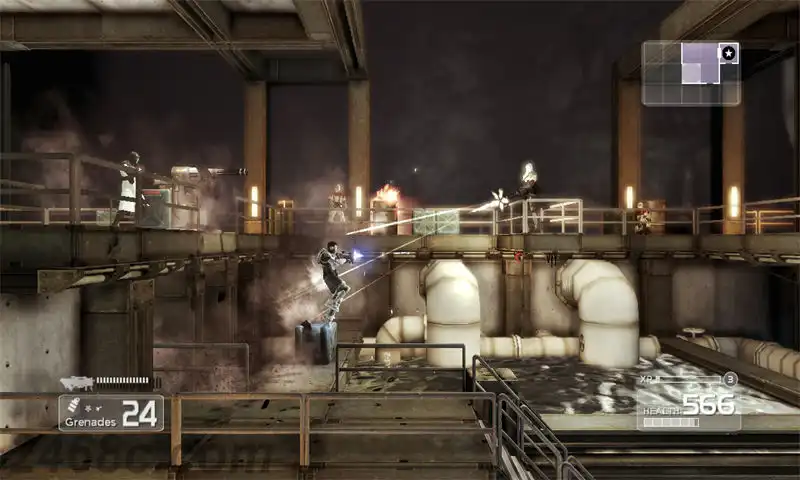 暗影帝国：重制版.Shadow Complex Remastered | PS4游戏