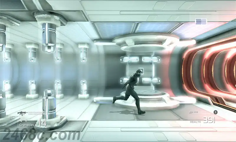 暗影帝国：重制版.Shadow Complex Remastered | PS4游戏