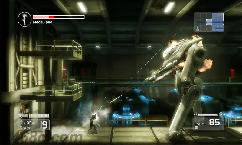 暗影帝国：重制版.Shadow Complex Remastered | PS4游戏