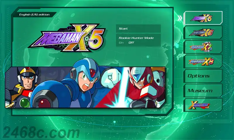 1705336179-987a0db3f6177b7.webp 洛克人X传奇收藏版2.Mega Man X Legacy Collection 2 | PS4游戏