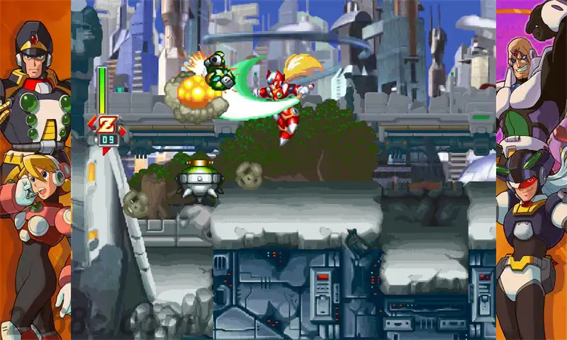 1705336182-d95d9f0a9d198f4.webp 洛克人X传奇收藏版2.Mega Man X Legacy Collection 2 | PS4游戏