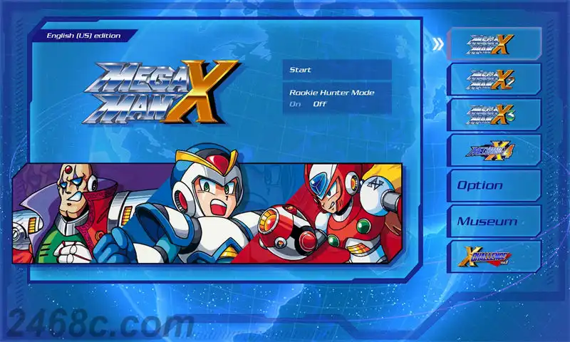 1705336118-6198cdfa2acaf06.webp 洛克人X传奇收藏版1.Mega Man X Legacy Collection | PS4游戏