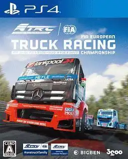 FIA欧洲卡车锦标赛.FIA European Truck Racing Championship | PS4游戏