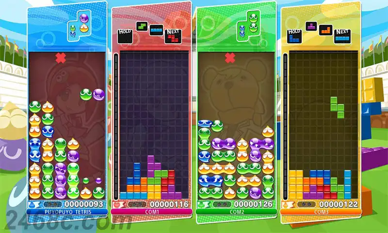 噗哟噗哟俄罗斯方块.Puyo Puyo Tetris | PS4游戏
