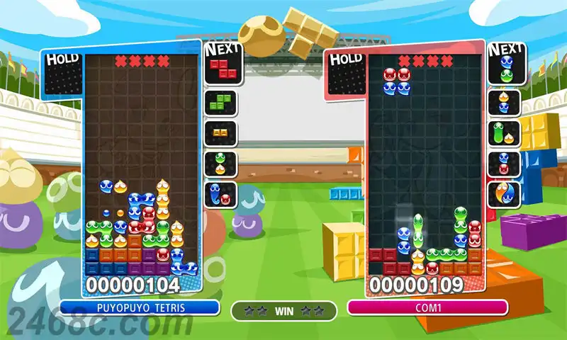 噗哟噗哟俄罗斯方块.Puyo Puyo Tetris | PS4游戏