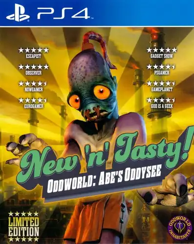 奇异世界：新鲜可口.Oddworld: New ‘n’ Tasty | PS4游戏