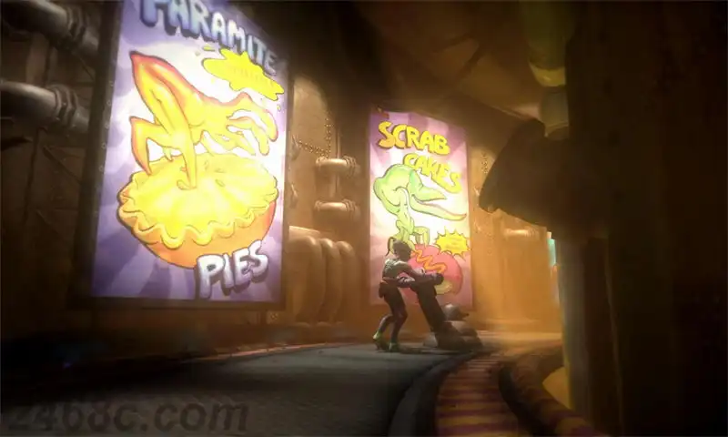奇异世界：新鲜可口.Oddworld: New ‘n’ Tasty | PS4游戏