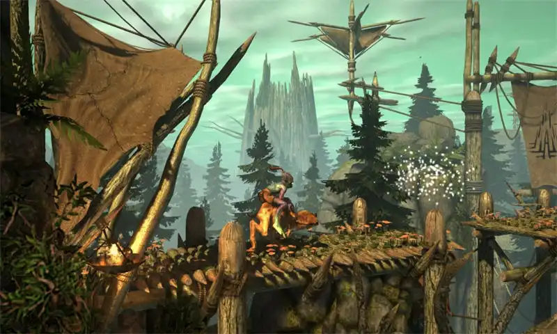 奇异世界：新鲜可口.Oddworld: New ‘n’ Tasty | PS4游戏