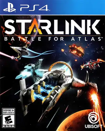 银河联军：阿特拉斯之战.Starlink：Battle for Atlas | PS4游戏
