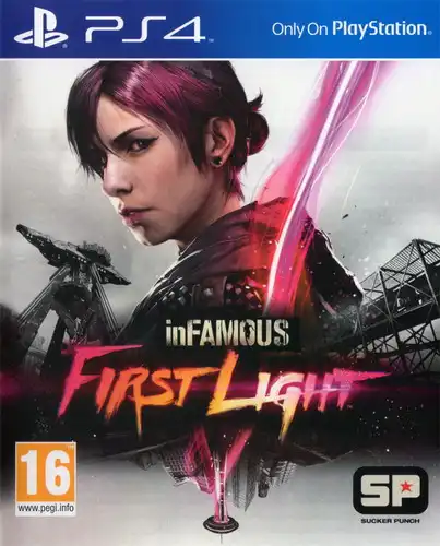 恶名昭彰：破晓.inFAMOUS First Light | PS4游戏