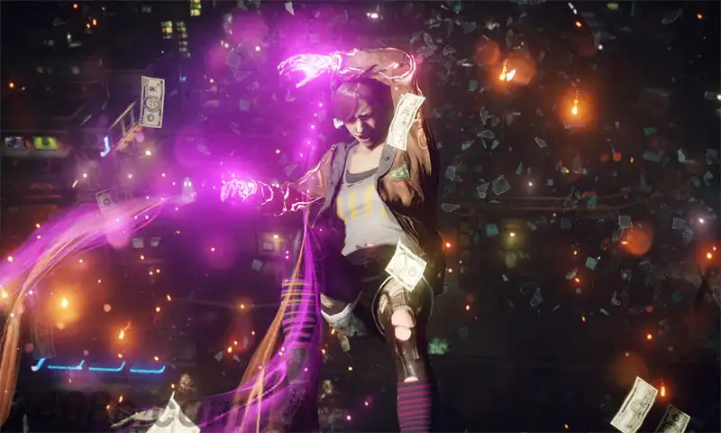 恶名昭彰：破晓.inFAMOUS First Light | PS4游戏