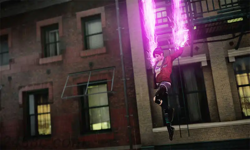恶名昭彰：破晓.inFAMOUS First Light | PS4游戏