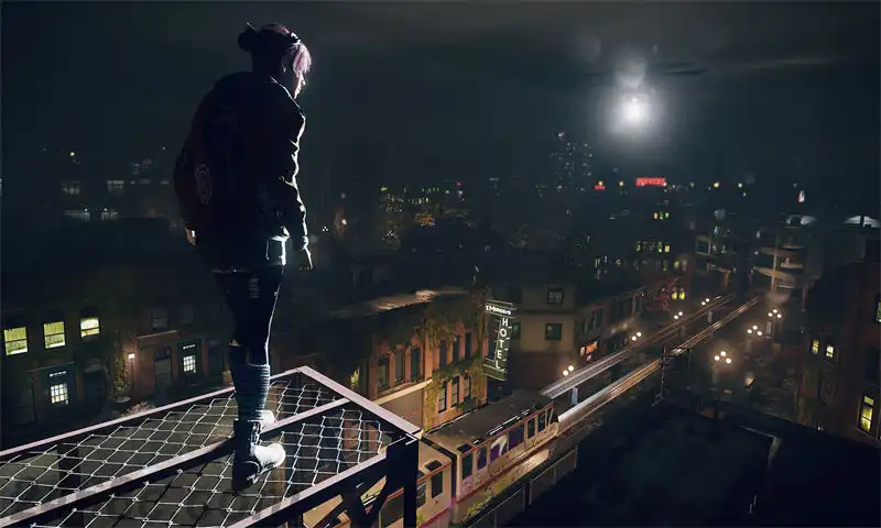 恶名昭彰：破晓.inFAMOUS First Light | PS4游戏