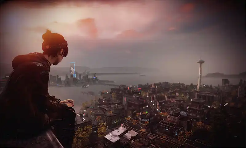恶名昭彰：破晓.inFAMOUS First Light | PS4游戏
