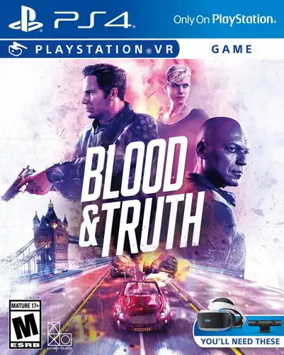 鲜血与真相.Blood＆Truth | PS4游戏